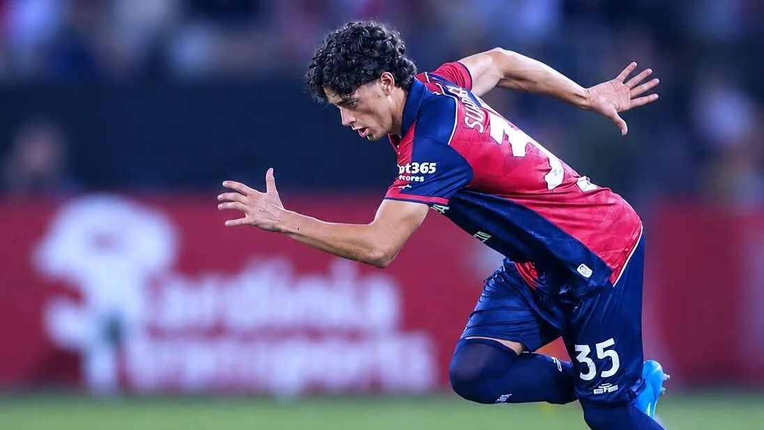 Dalla Ciociaria alla Serie A, il sogno diventa realtà: Alessandro Sugamele debutta con il Cagliari