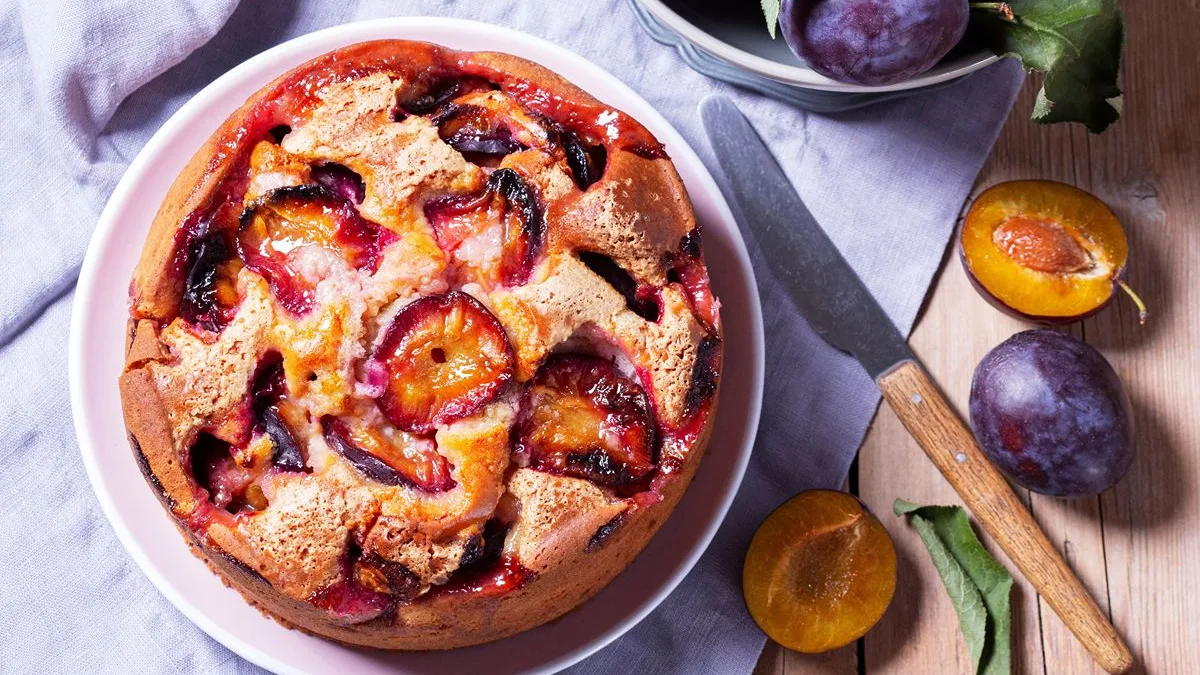 Torta di prugne
