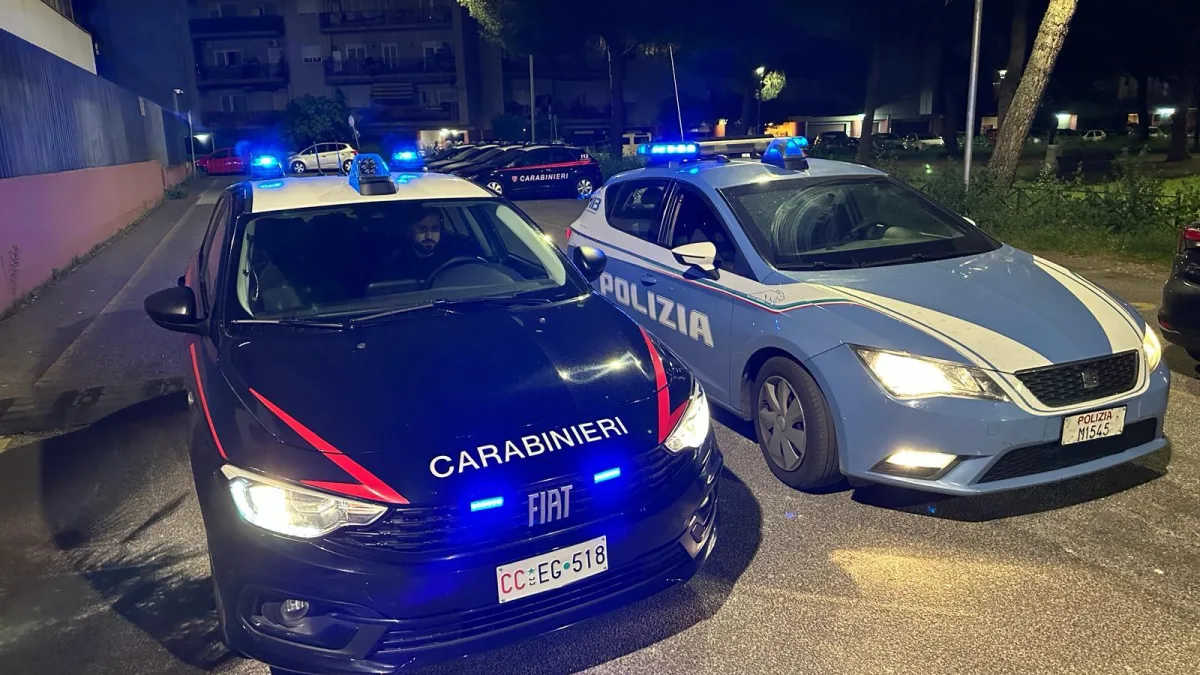 Ferentino – Rissa in pieno centro: Daspo urbano per sei giovani, locali vietati per un anno