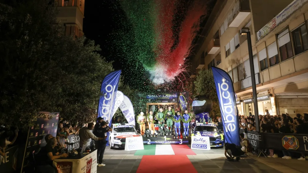 Motori – Il Rally del Lazio Cassino incorona Avbelj, Nucita e Daprà completano il podio