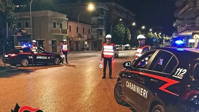 Cassino – Territorio blindato contro la microcriminalità: controlli a tappeto dei carabinieri