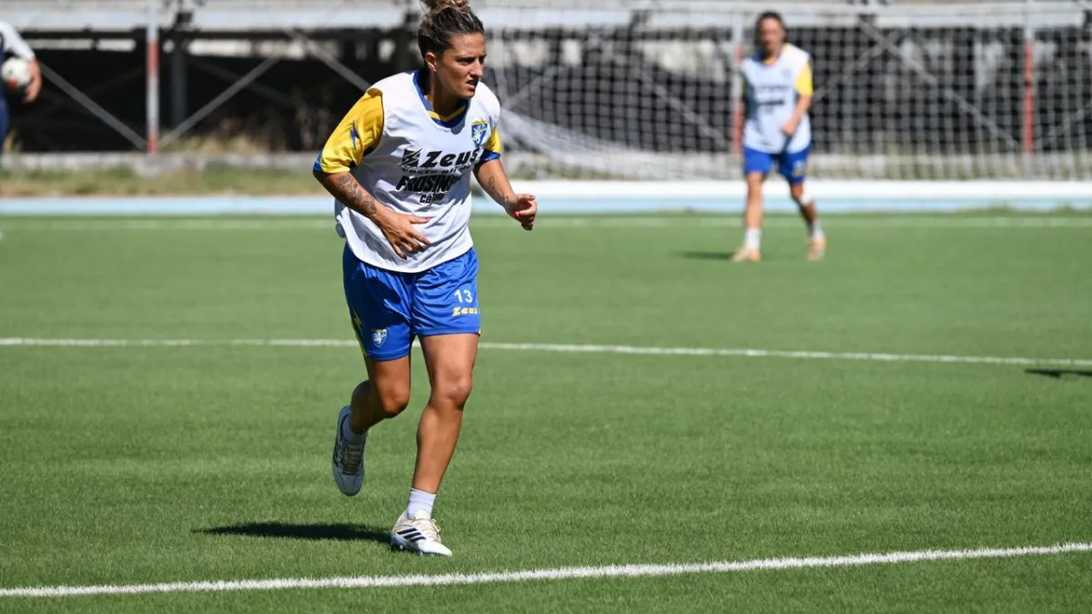 Calcio F – Frosinone, rimonta di carattere: Ferrato firma il 2-2 contro la Res Donna Roma