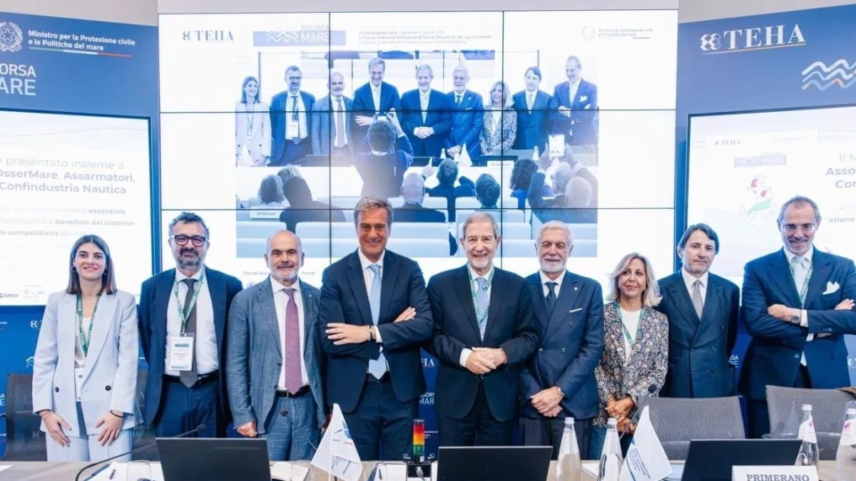 Risorsa Mare, Acampora: “Quattro grandi cantieri per una nuova stagione industriale dell’economia del mare”