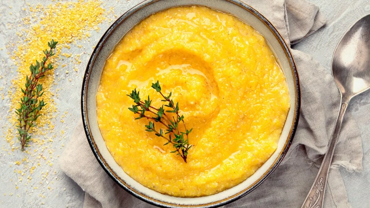 Polenta e seppie