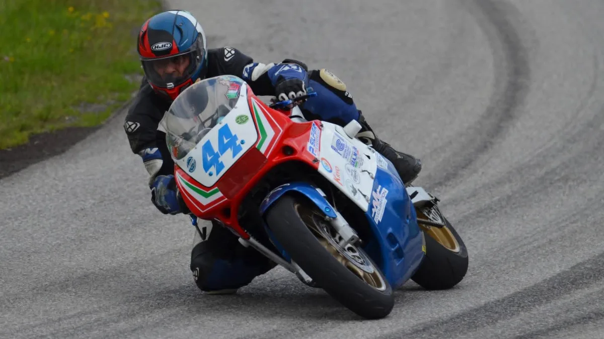 Motori – Willy Alonzi del TRT fa suo il campionato europeo di velocità in salita