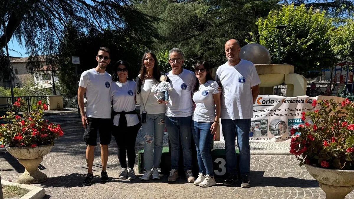 A Castelliri la “Due Regni” corre per i bambini: sport e solidarietà nella terza edizione dell’evento