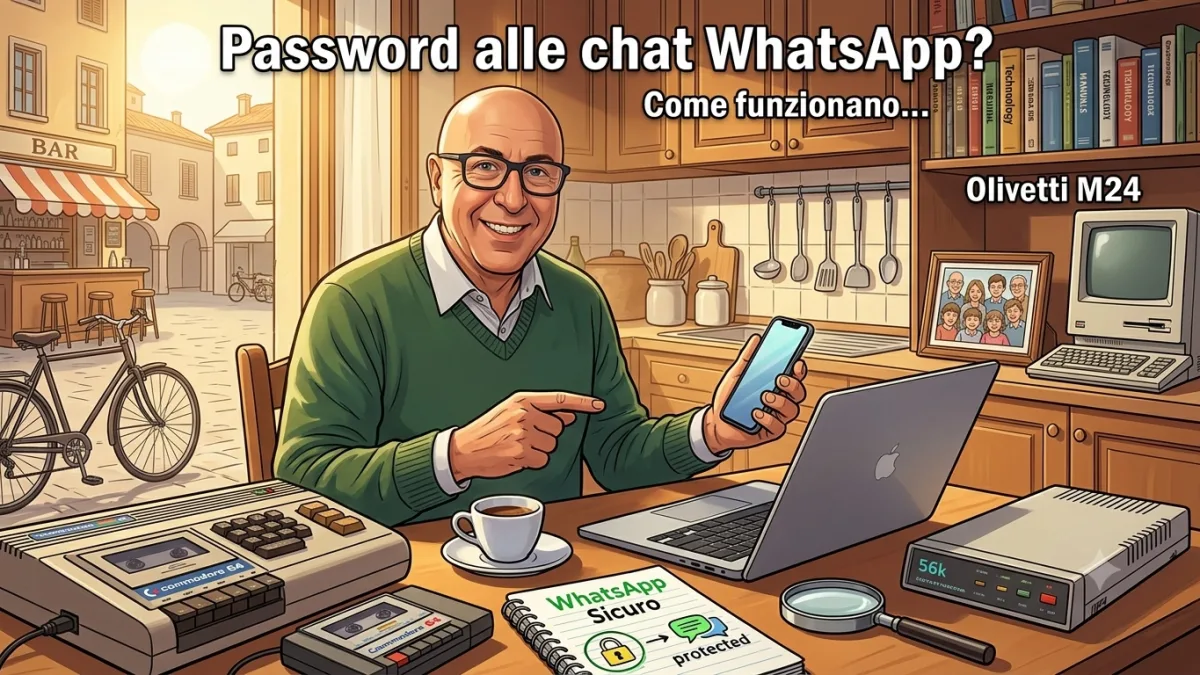 Password alle chat WhatsApp: Lucchetto chat, codice segreto e sicurezza account | NonnoWeb