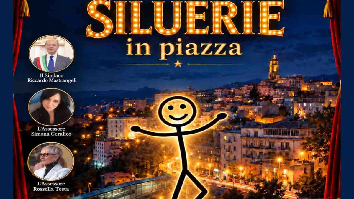 Frosinone – “Siluerie in piazza”: il 18 settembre lo spettacolo di Andrea Santacaterina e Fabrizio Sparta