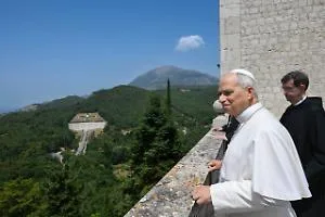 Papa Leone XIV a Montecassino: visita privata del Pontefice