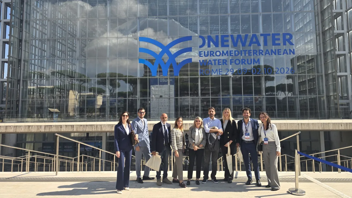 Acqua e sicurezza del territorio, i Consorzi del Lazio al summit internazionale: nutrita delegazione anche dalla Ciociaria