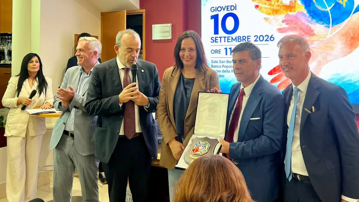 Cassino (FR) – Premio Cassino Città per la Pace, la cerimonia in un crescendo di intensità