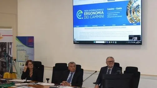 Cassino (FR) – Fiera dell’Ergonomia dei Cammini, l’occasione di crescita condivisa che piace all’assessora Tamburrini