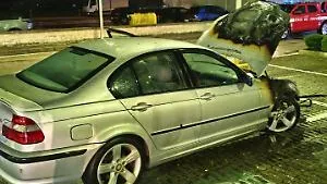 Auto in fiamme, paura a Sora