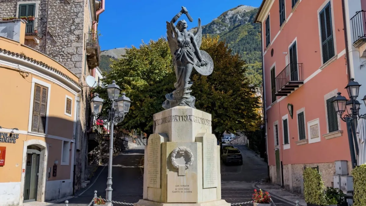 San Donato Val di Comino – Centenario del Monumento ai Caduti, sabato le celebrazioni: il programma