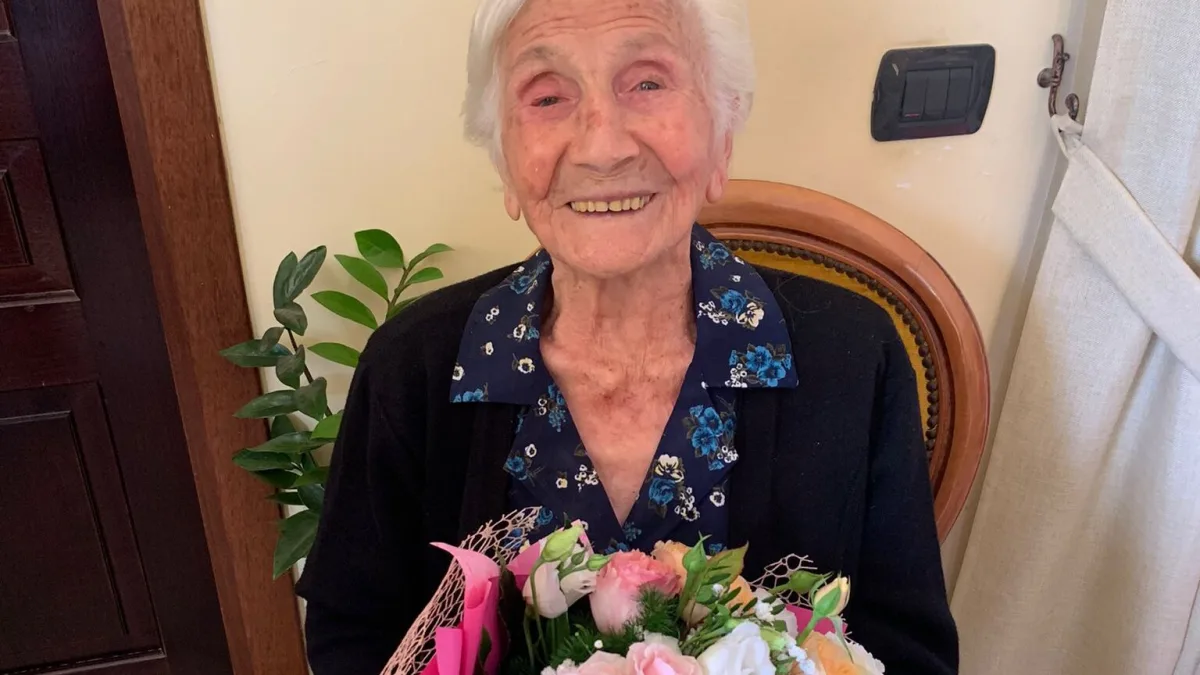 Nonna Carmina si è spenta, tra pochi giorni avrebbe festeggiato 106 anni