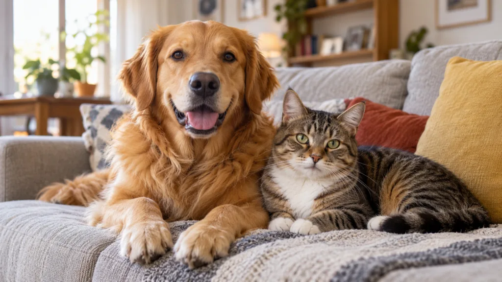 Cani e gatti, l’amore cresce anche se pesa sul portafoglio: oltre un proprietario su quattro spende più di 100 euro al mese