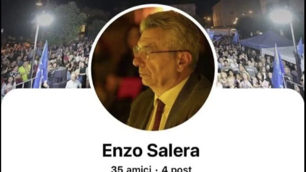 Cassino, spunta un profilo fake del sindaco Enzo Salera: "È falso, segnalatelo"