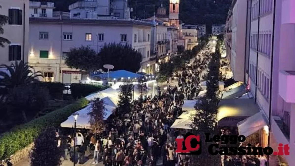 Movida sotto la lente a Cassino: musica oltre l’orario, 'stangata' da oltre 3mila euro