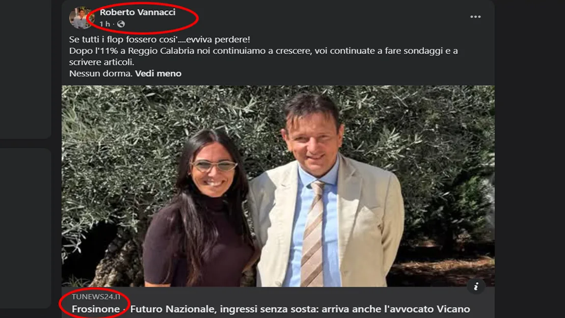 Stop alla crescita secondo i sondaggi? Vannacci risponde con la nostra testata e rilancia: «Se tutti i flop fossero così… evviva perdere!»