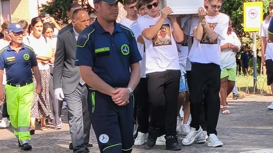 Sant’ Elia Fiumerapido (FR) – L’addio a Luca Fella: ‘Gli anni d’oro sono volati via con te”