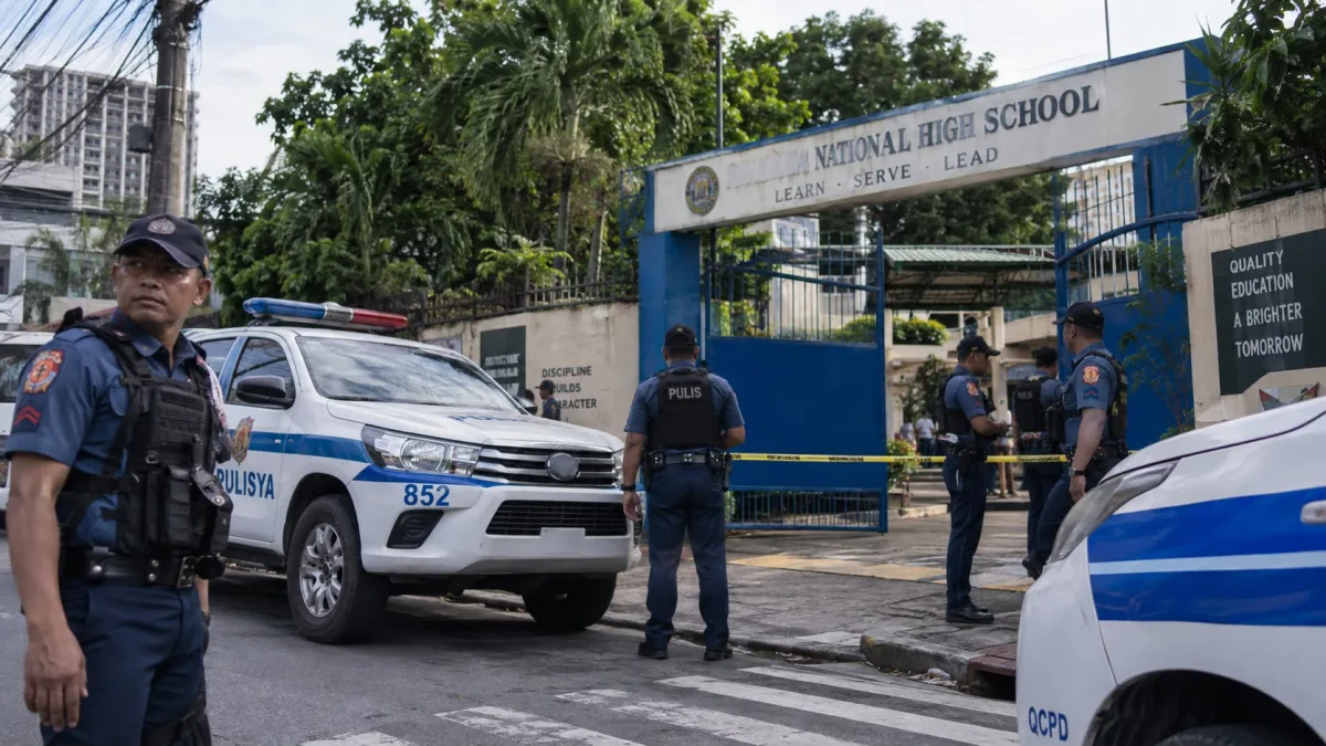 Filippine, avverte gli amici e poi apre il fuoco a scuola: 16enne uccide due studenti prima di togliersi la vita