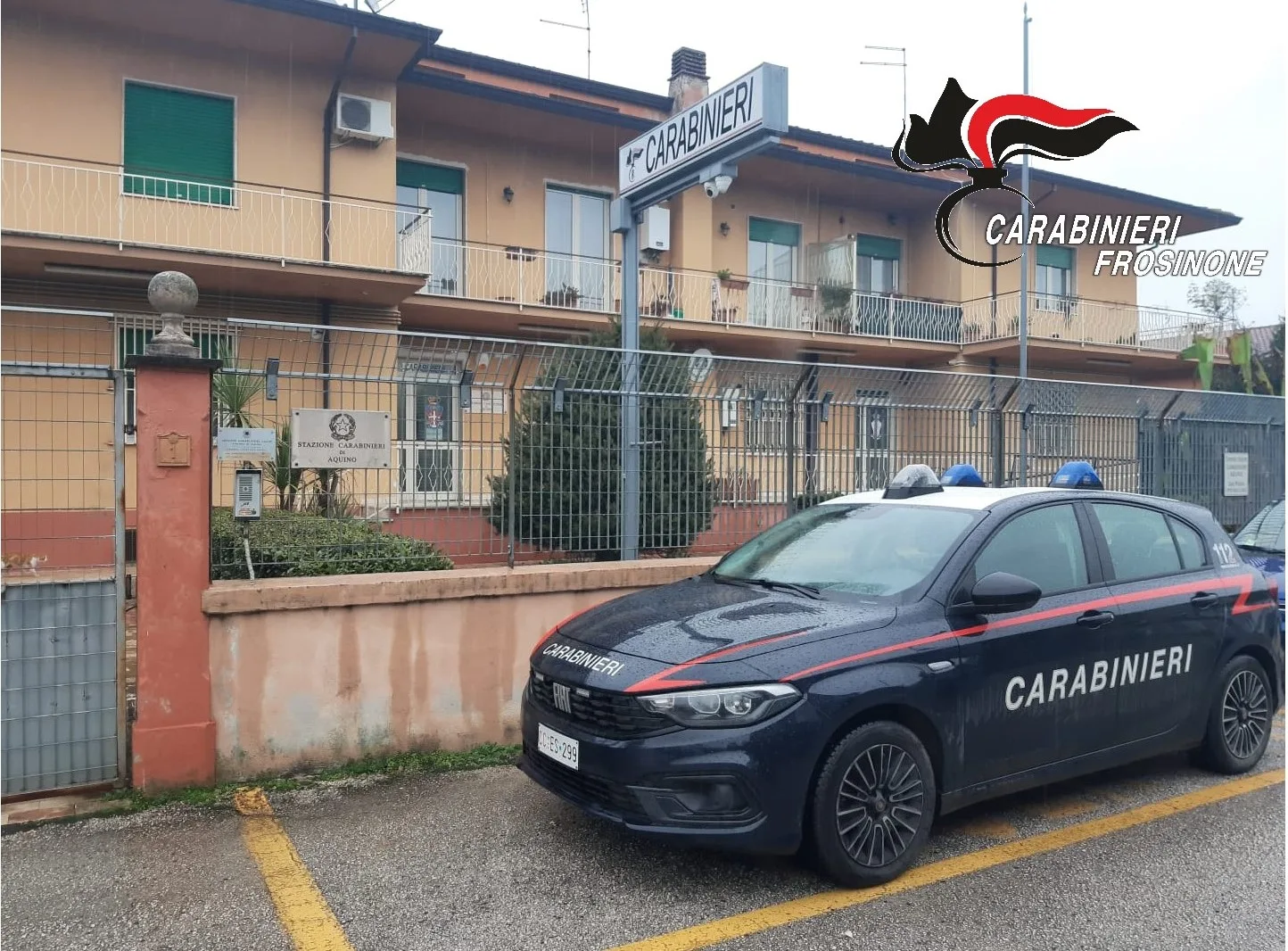 Aquino (FR) – Misura cautelare per una coppia. Rubavano nelle auto presso cimiteri e chiese