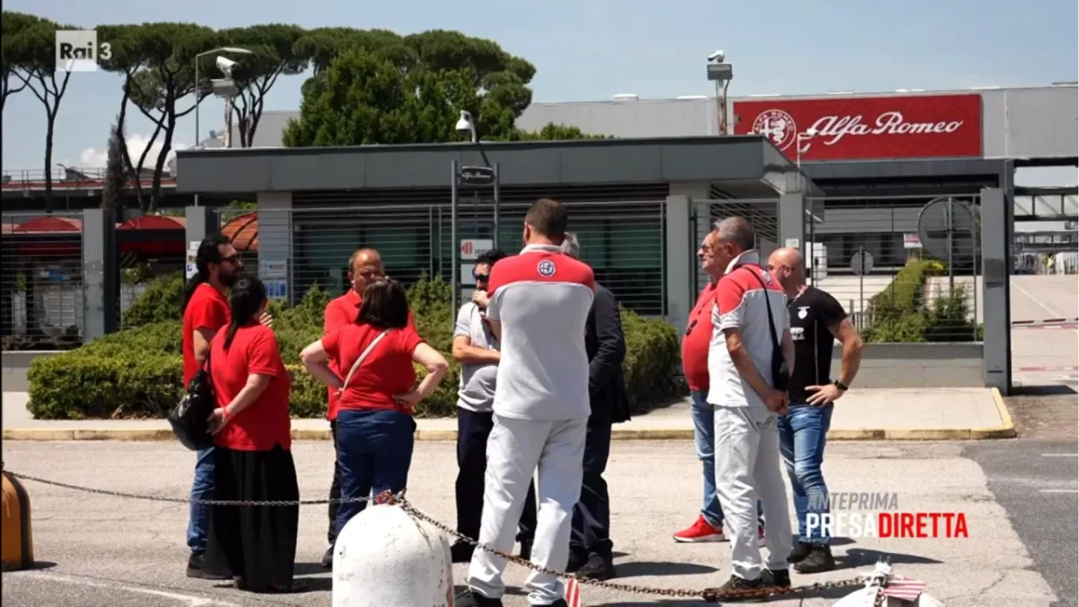 Stellantis Cassino, la Fiom dopo PresaDiretta: «Non staremo a guardare, servono nuovi modelli»