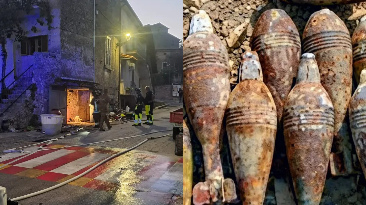 Arsenale da guerra a Campoli Appennino, l’avvocato: «Nessun terrorista. Del Proposto è un accumulatore seriale» VIDEO