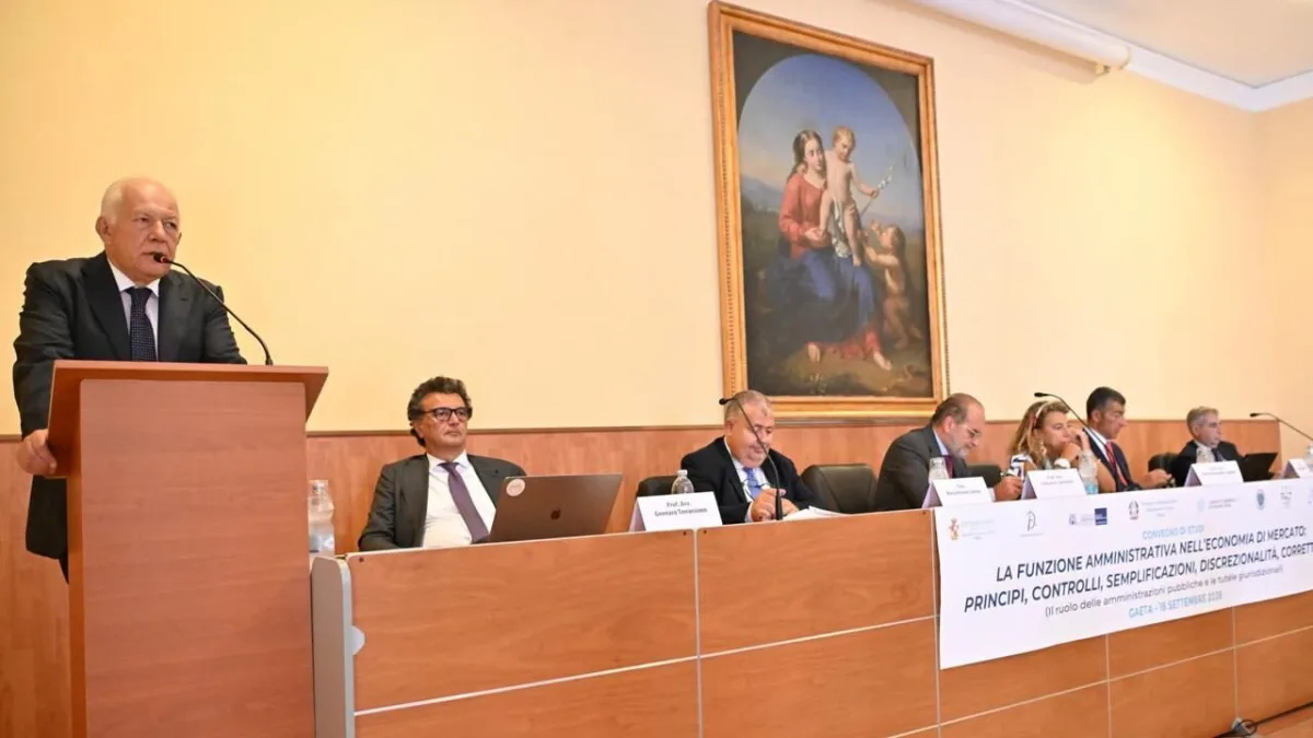 Regione – Giuristi e magistrati a confronto sulla funzione amministrativa nell’economia di mercato: il convegno