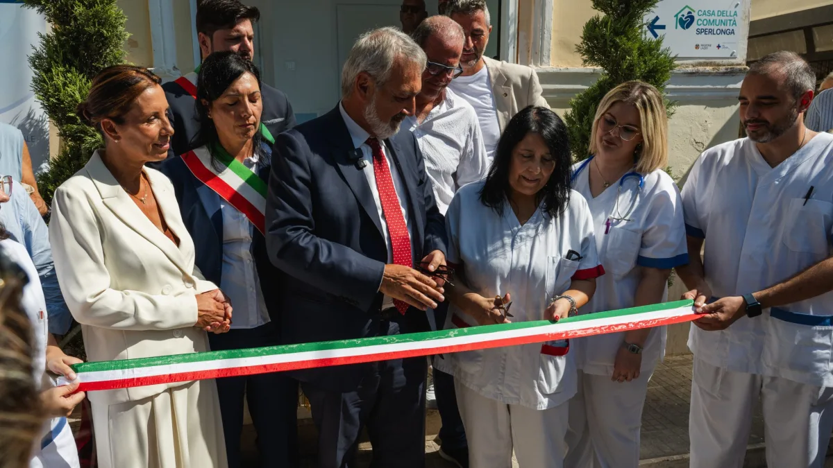 Sanità – Rocca inaugura le case della comunità di Sperlonga, Terracina, San Felice Circeo e Sabaudia