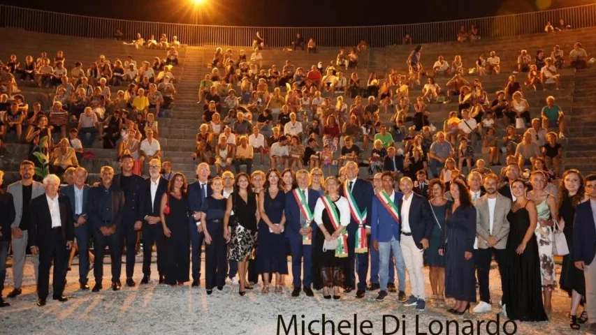Gemellaggio tra Minturno e Cassino: firma al Teatro Romano di Minturnae