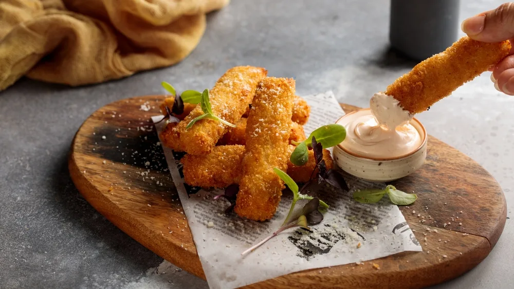 Bastoncini di pollo al forno