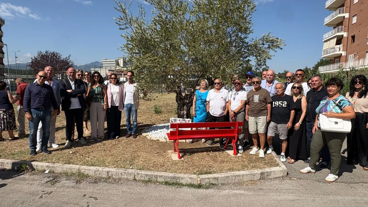 Uil Frosinone, restaurato l’angolo della memoria contro violenza e infortuni sul lavoro
