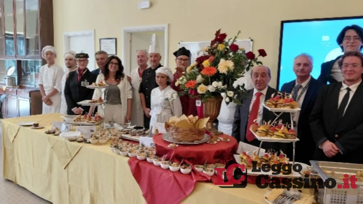 Montecassino verso l’UNESCO, protagonisti anche gli studenti dell’Alberghiero del San Benedetto