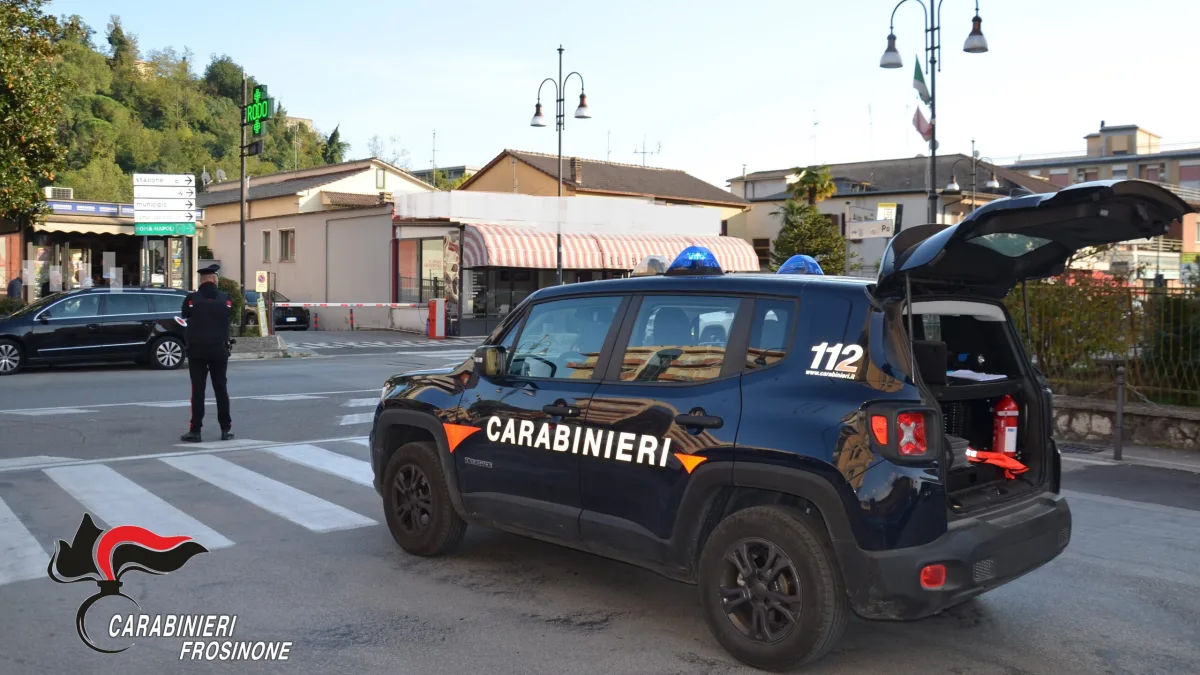 Violenza sessuale aggravata, arrestato un 50enne a Frosinone: deve scontare 5 anni