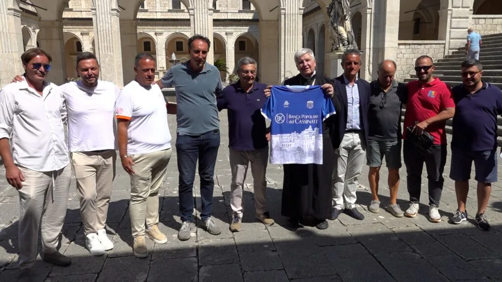 “Valorizzare le nostre fragilità e trasformarle in punti di forza”. Il “calcio” a casa di San Benedetto