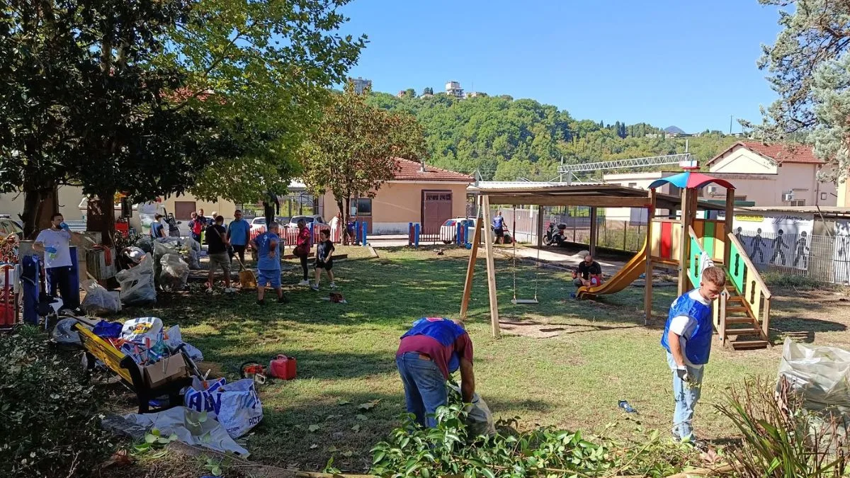 World Cleanup Day, a Ceccano raccolti 60 kg di rifiuti e rimossi 300 kg di sfalci