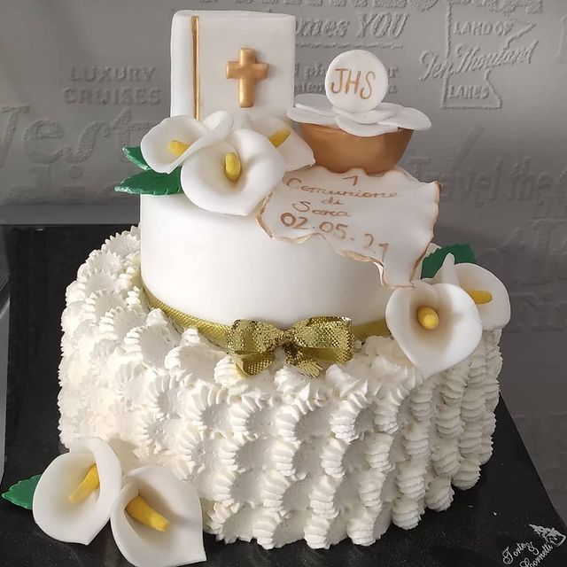 Le Decorazioni per le torte - Dolci doni Mennoia ∙Cassino∙